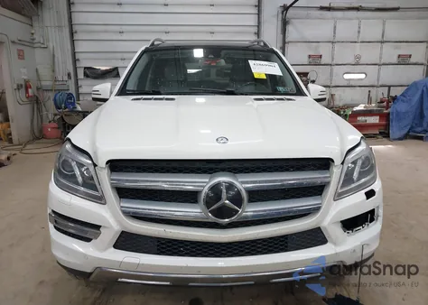 2015 Mercedes-Benz Gl 450 4Matic from USA, damaged, VIN 4JGDF6EEXFA444332